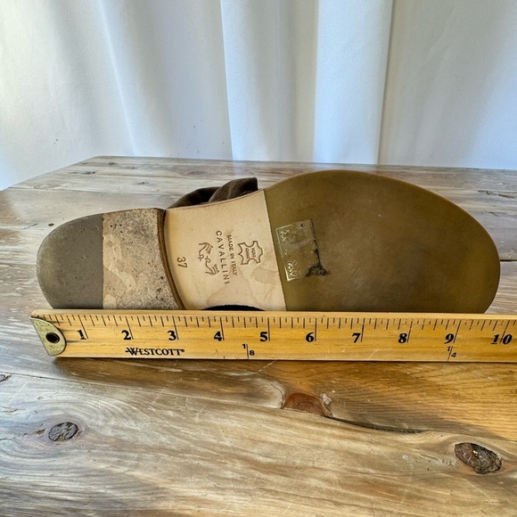 Cavallini made in Italy suede boots size 6.5 women’s - Picture 10 of 10